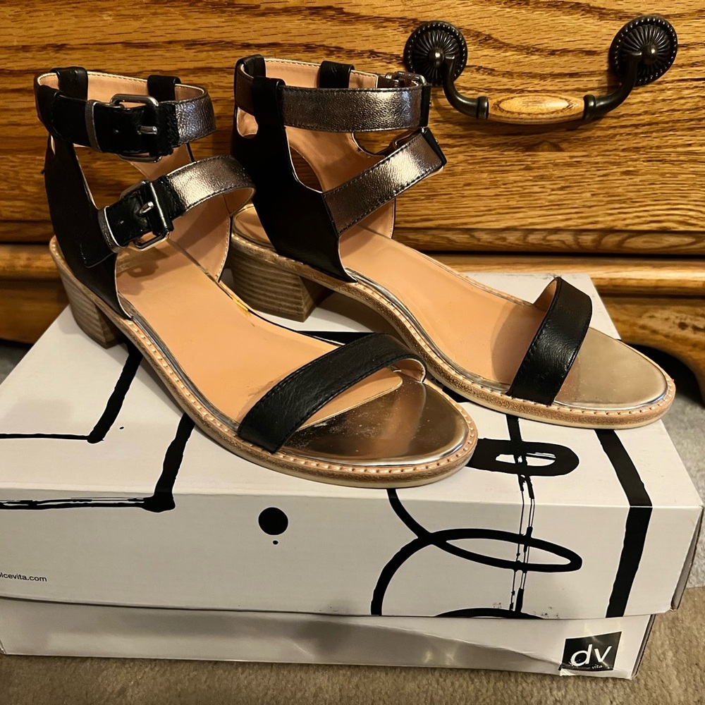Dolce vida zinc sandals